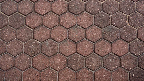 Paving batu. Latar belakang dan tekstur fotografi. — Stok Foto