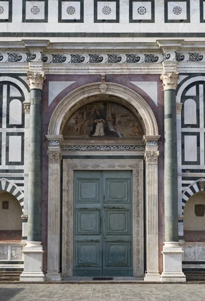 Basiliek van santa maria novella in florence — Stockfoto