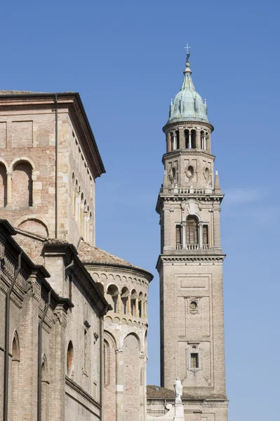 Klokkentoren, Parma, Italië — Stockfoto