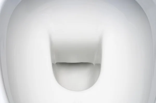 Boven weergave van een toilet — Stockfoto