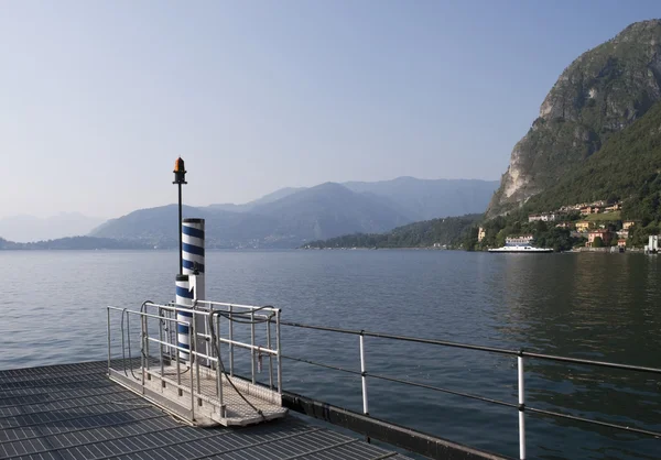 Jezioro como, Włochy — Zdjęcie stockowe
