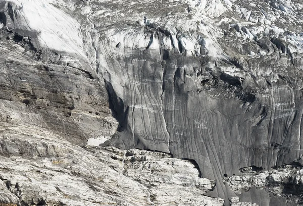 Jungfrau glacier — Stock Photo, Image