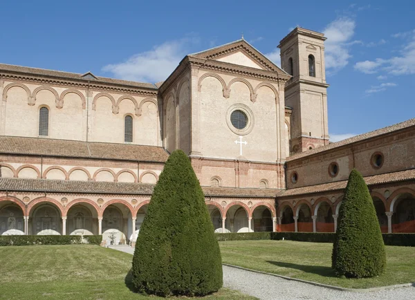 Certosa-klooster in Ferrara (regio Emilia-Romagna) Italië — Stockfoto