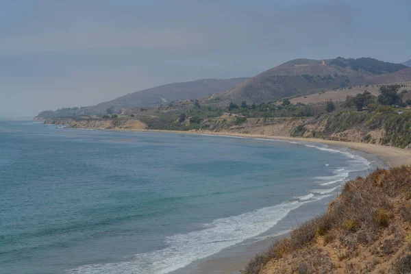 Capitan State Beach Gaviota Coast Goleta Santa Barbara County California — Stock Photo, Image