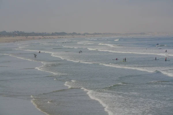 Praia Pismo Oceano Pacífico Condado San Luis Obispo Califórnia — Fotografia de Stock