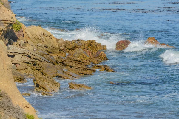 Rocky Coast Estero Bluffs State Park Pacific Ocean Cayucos San — Stock Photo, Image