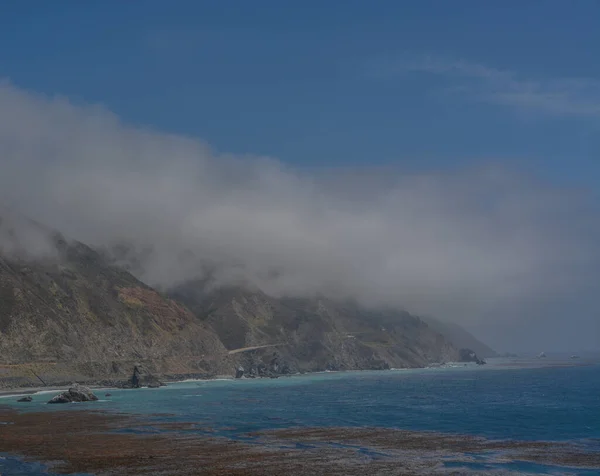 Beautiful Coastline Pacific Ocean Monterey County California — Stock Photo, Image