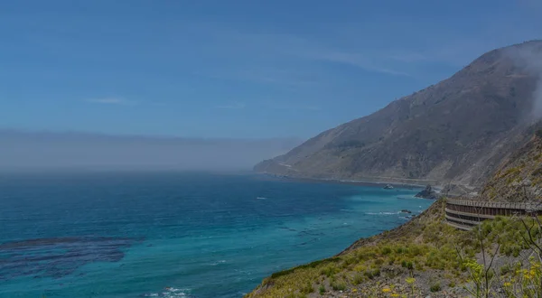 Beautiful Coastline Pacific Ocean Monterey County California — Stock Photo, Image