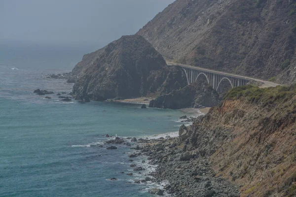 Beautiful Coastline Pacific Ocean Monterey County California — Stock Photo, Image