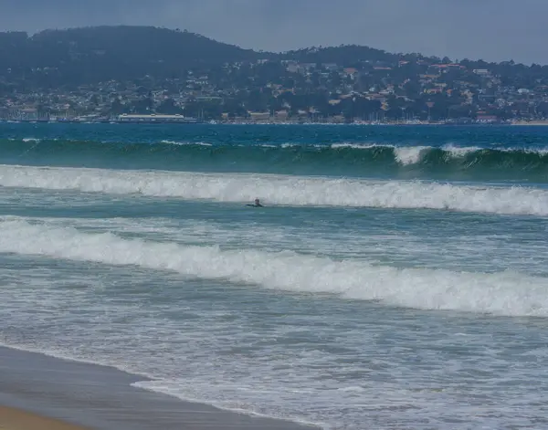 Belle Plage Monterey State Beach Bord Mer Comté Monterey Californie — Photo