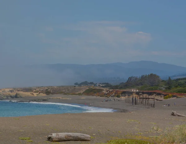 Laguna Point Stille Oceaan Fort Bragg Mendocino County Californië — Stockfoto