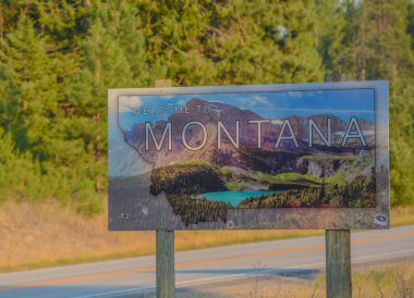 Montana Eyalet Sınır Çizgisi Gezginleri için