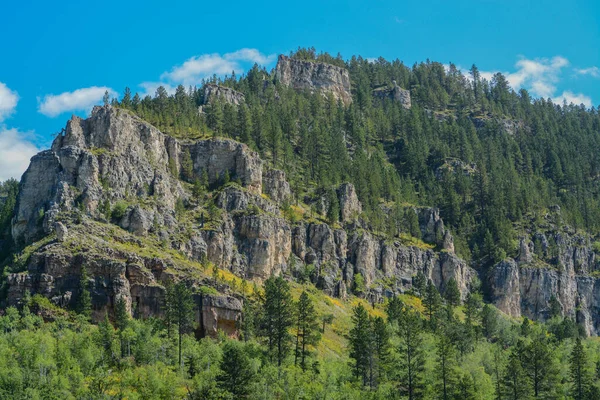The Spearfish Canyon in the Black Hills of Savoy, Lawrence County, South Dakota