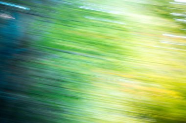 Abstract background containing colorful stripes and blots. The photo.