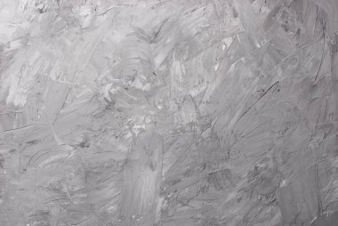 Endüstriyel binada çatlağı olan Grunge beton duvar. Tasarım ve doku arka planınız için harika.