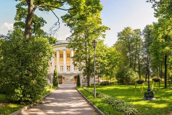 Wedding Palace Park Pushkin Petersburg Russia — Stock Photo, Image