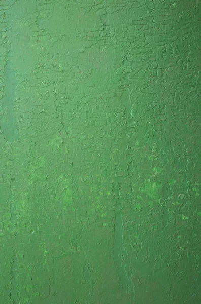 Bellissimo stucco verde strutturato sulla parete. — Foto Stock