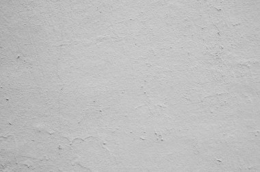 Güzel gri desenli sıva duvarda.