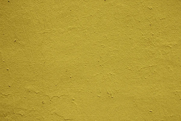 Textura de mostaza de alondra de estuco viejo en la pared. —  Fotos de Stock
