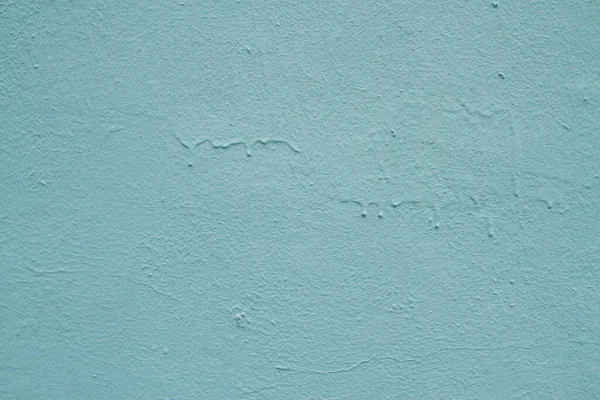 Krásná modrá texturovaná omítka na stěně. — Stock fotografie