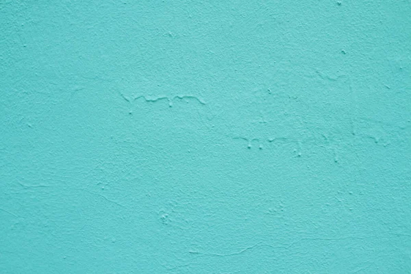 Textura de pintura filtrada azul claro en una pared de hormigón. —  Fotos de Stock
