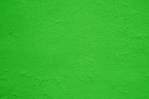 Krásná zelená texturovaná štuka na stěně. — Stock fotografie
