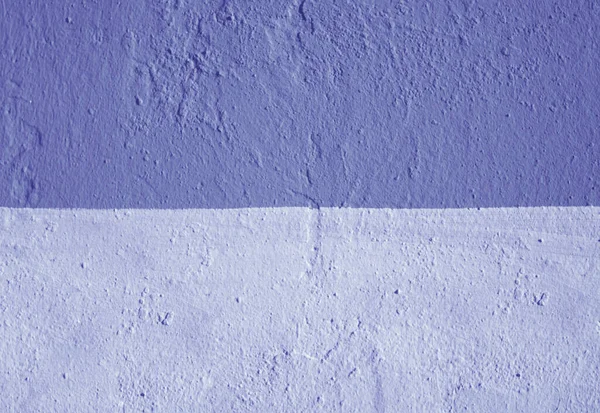 Imagen abstracta de una pared de dos tonos iguales de azul. —  Fotos de Stock