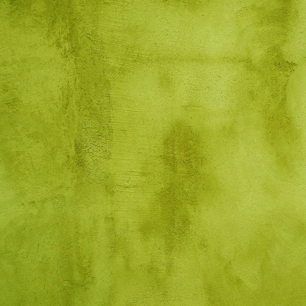 Fondo Abstracto Yeso Amarillo Verde Pared —  Fotos de Stock