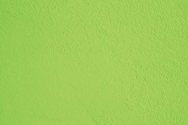 Beautiful green textured stucco on the wall. — Stock Photo, Image