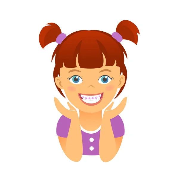 Braces cartoon Vector Art Stock Images Depositphotos