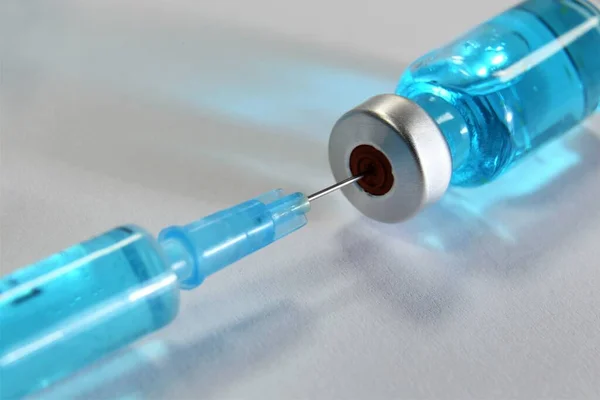 syringe and needle drug