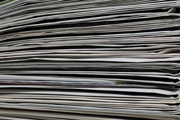 stack of newspapers stack