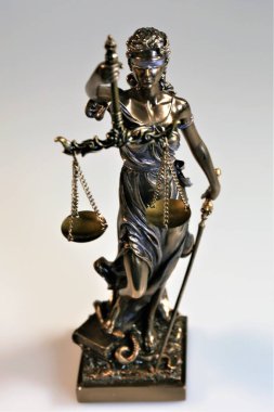 Adaletin terazisi.