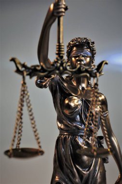 Adaletin terazisi.