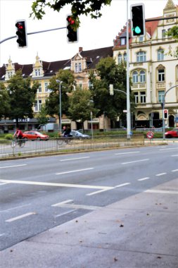 Aksiyon parkında araba