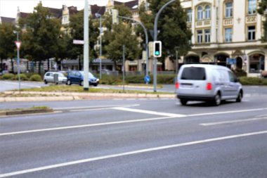 Aksiyon parkında araba