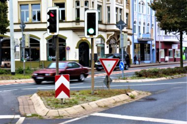 Aksiyon parkında araba