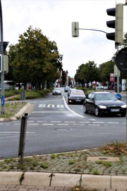 Aksiyon parkında araba