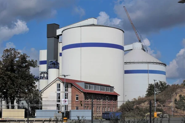 grain storage tank silo