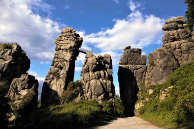 Dağların manzarası