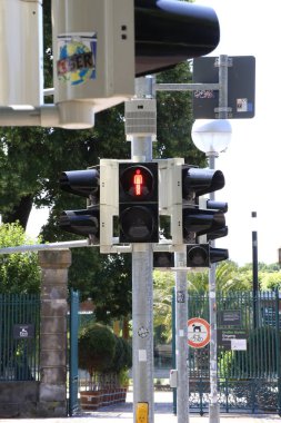 kırmızı trafik ışığı