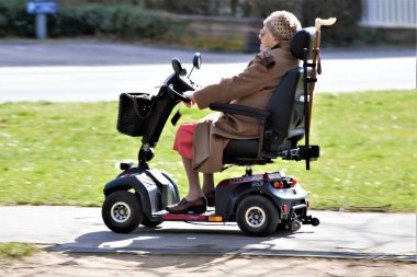 Erkek ve kadın parkı