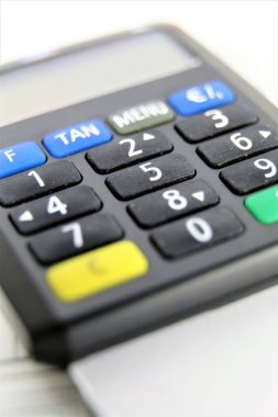 Bir hesap makinesinin kapanışı