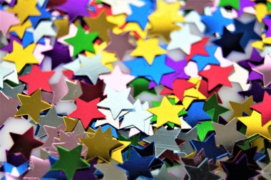 konfeti eğlencesi arka planı