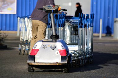 Geri dönüşüm için konteynırlar