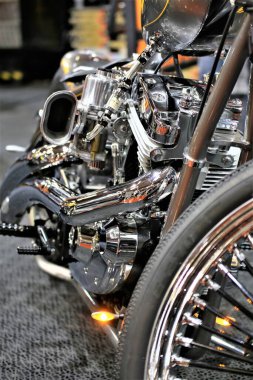 Eski bir motorun ayrıntıları