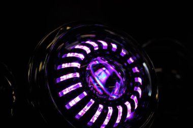 Eski bir motorun ayrıntıları