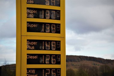 Gaz sayıları kümesi