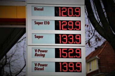 Petrol sayıları dizisi