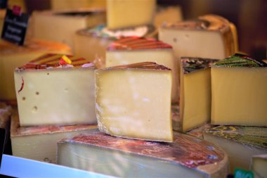 Markette taze sebzeler